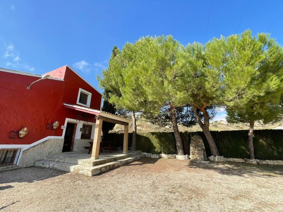 Casa Rural La Risca II Villa Moratalla  Eksteriør bilde