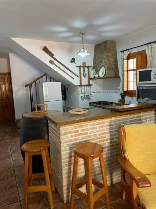 Casa Rural La Risca II Villa Moratalla  Eksteriør bilde