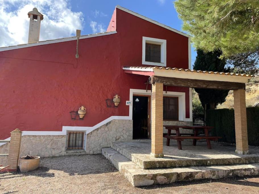 Casa Rural La Risca II Villa Moratalla  Eksteriør bilde