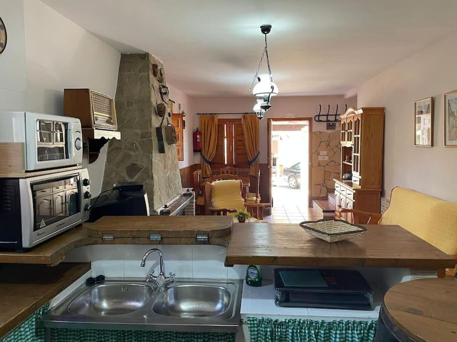 Casa Rural La Risca II Villa Moratalla  Eksteriør bilde