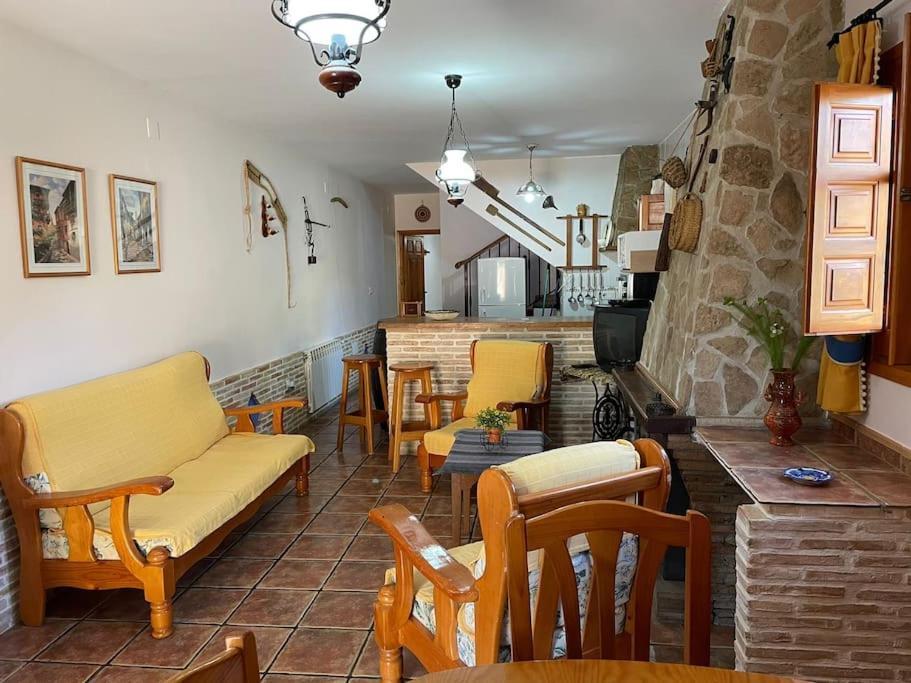 Casa Rural La Risca II Villa Moratalla  Eksteriør bilde