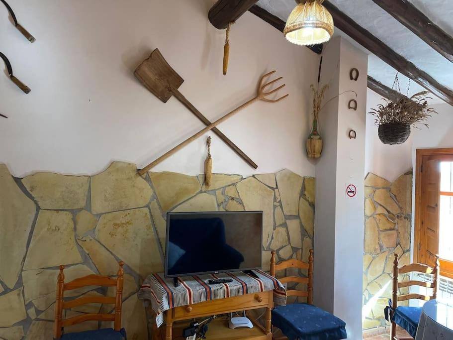 Casa Rural La Risca II Villa Moratalla  Eksteriør bilde